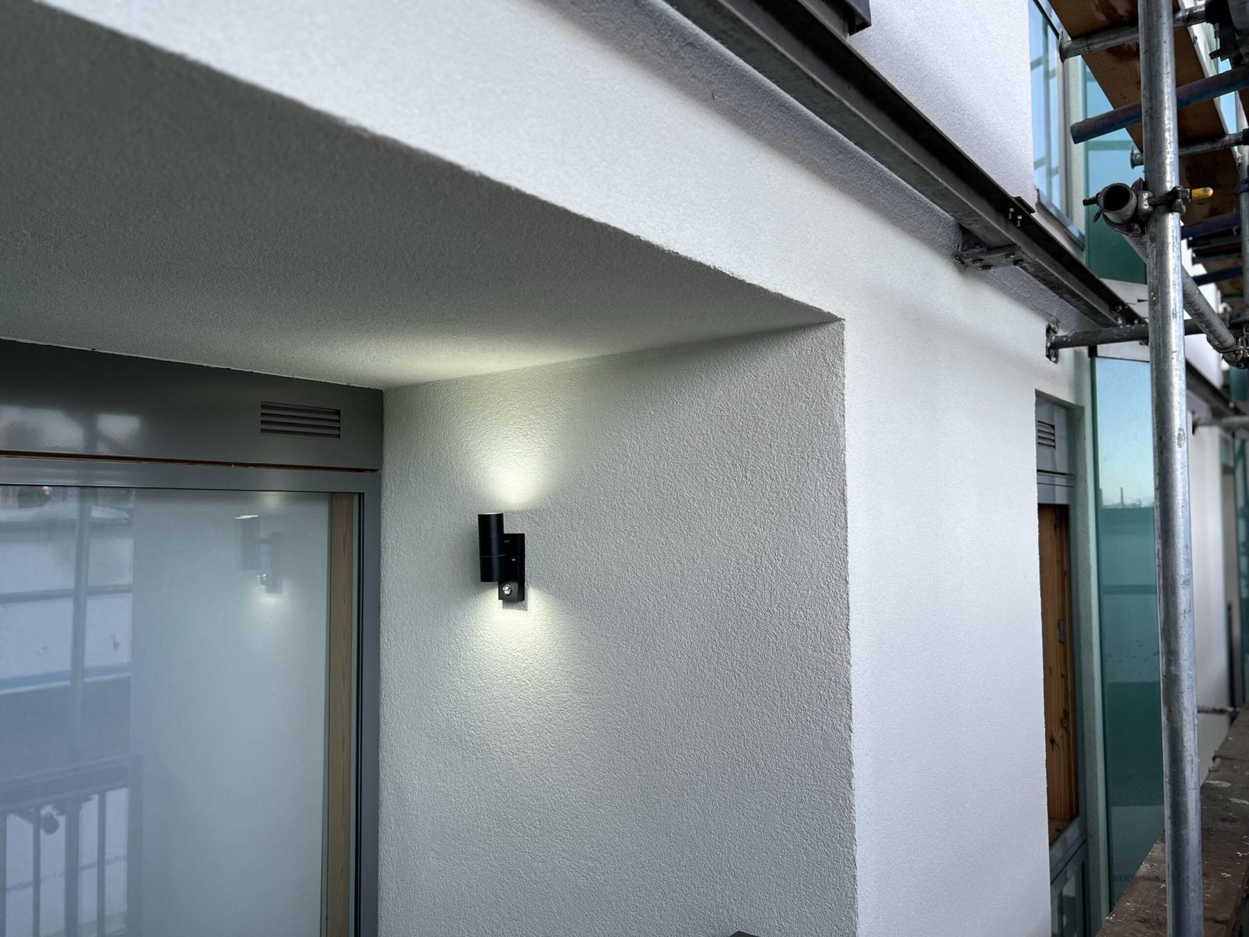 Silicone Thin Coat Render