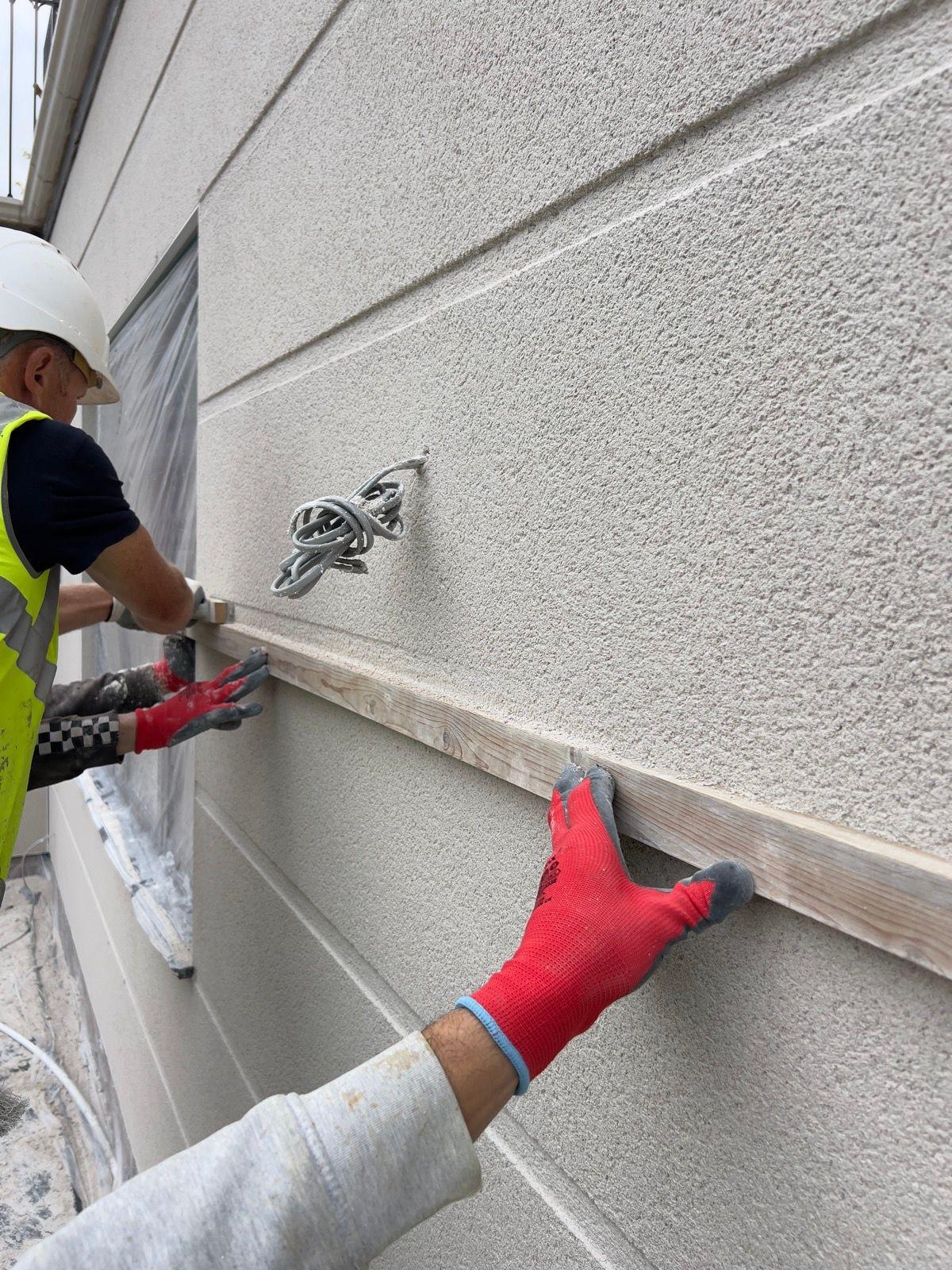 Castle Hill, Farnham — Luxury Residential Development & weberpral M Ashlar Render