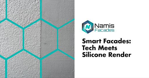 Smart Facades Tech Meets Silicone Render