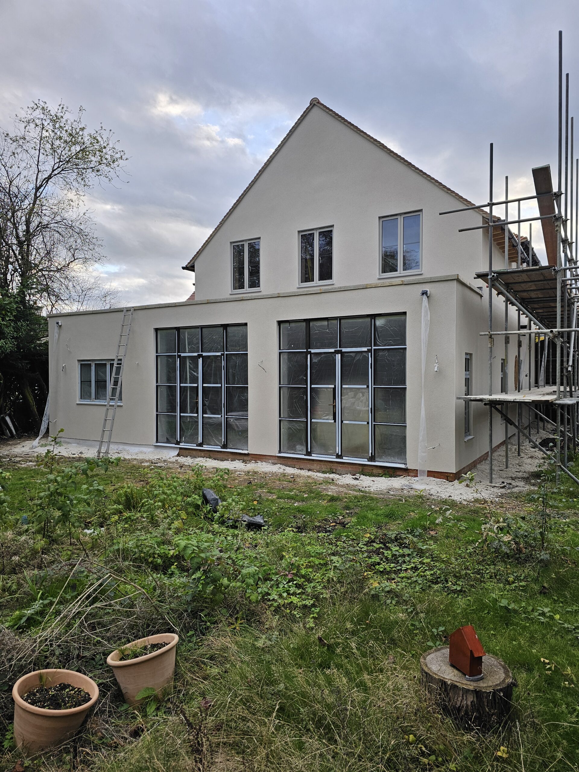 Monocouche Spray Render