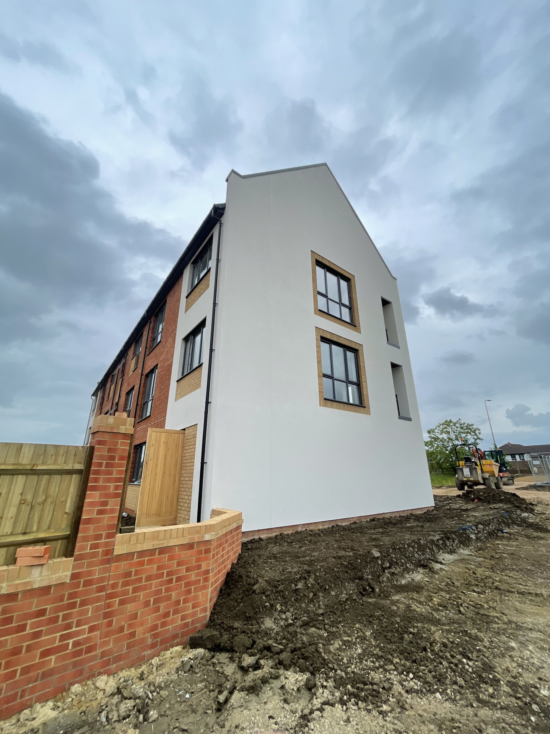 Monocouche render application