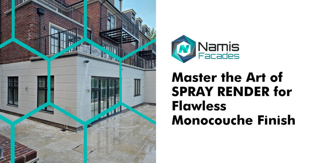 Master the Art of SPRAY RENDER for Flawless Monocouche Finish