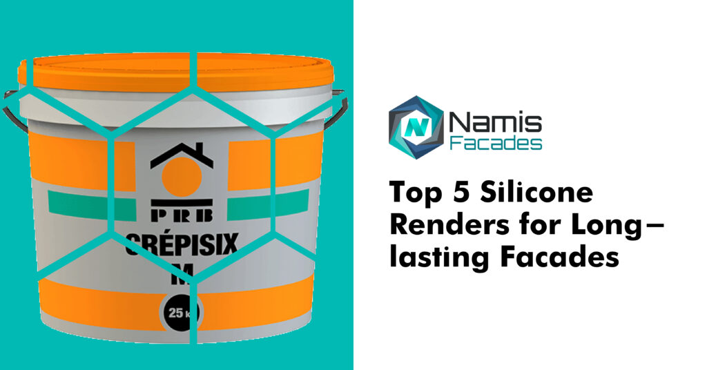 Top 5 Silicone Renders for Long-lasting Facades