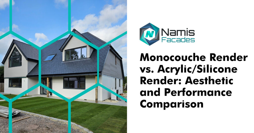 Monocouche Render vs. Acrylic Silicone Render_ Aesthetic and Performance Comparison