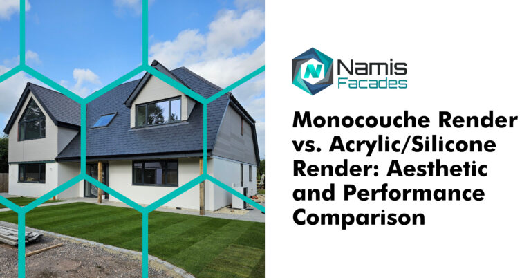 Monocouche Render vs. Acrylic Silicone Render_ Aesthetic and Performance Comparison