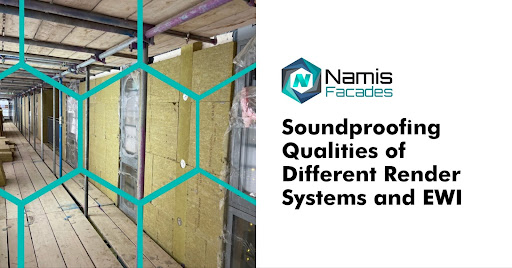 Soundproofing Qualities of Different Render Systems and EWI