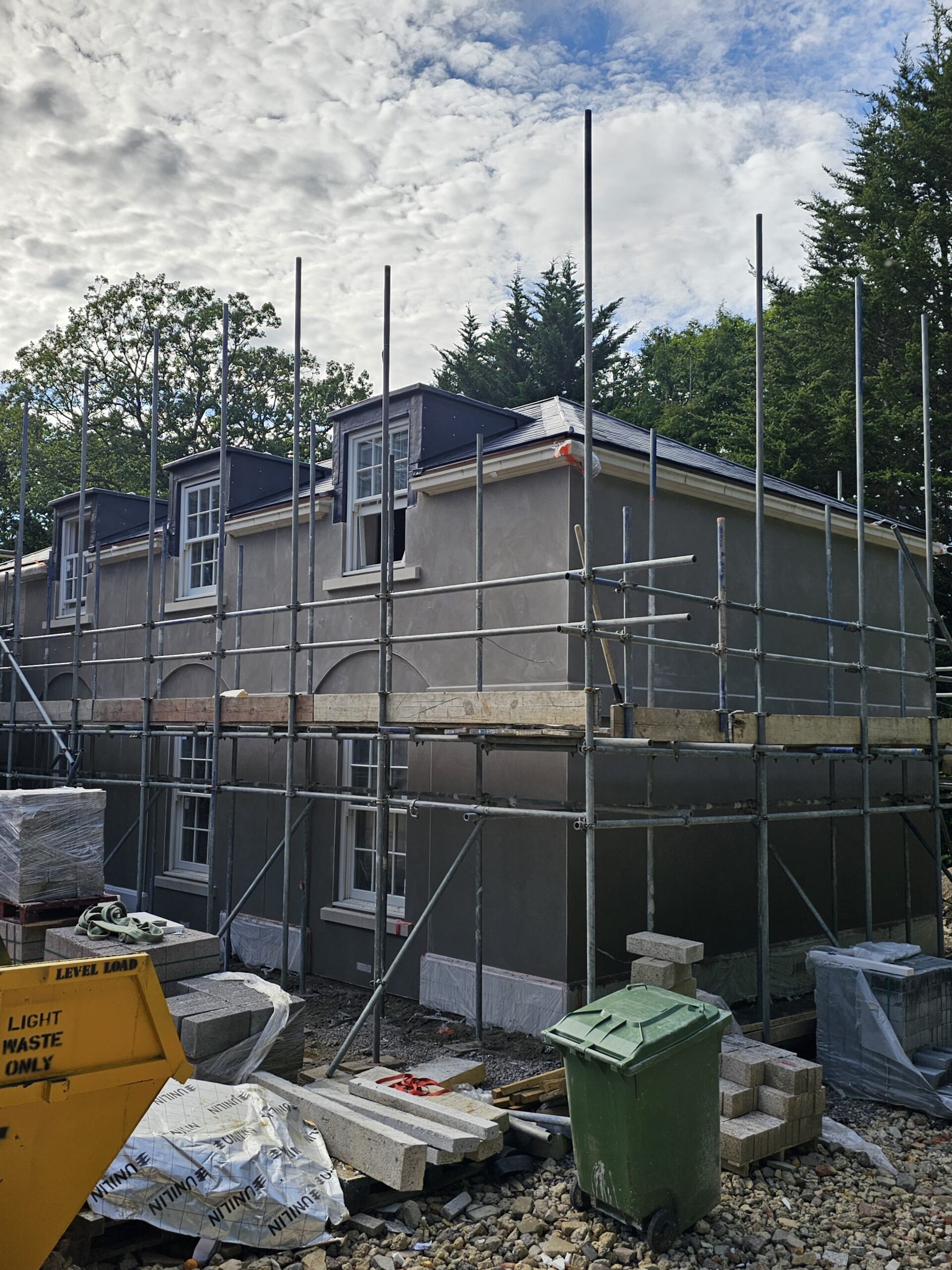 Traditional render application