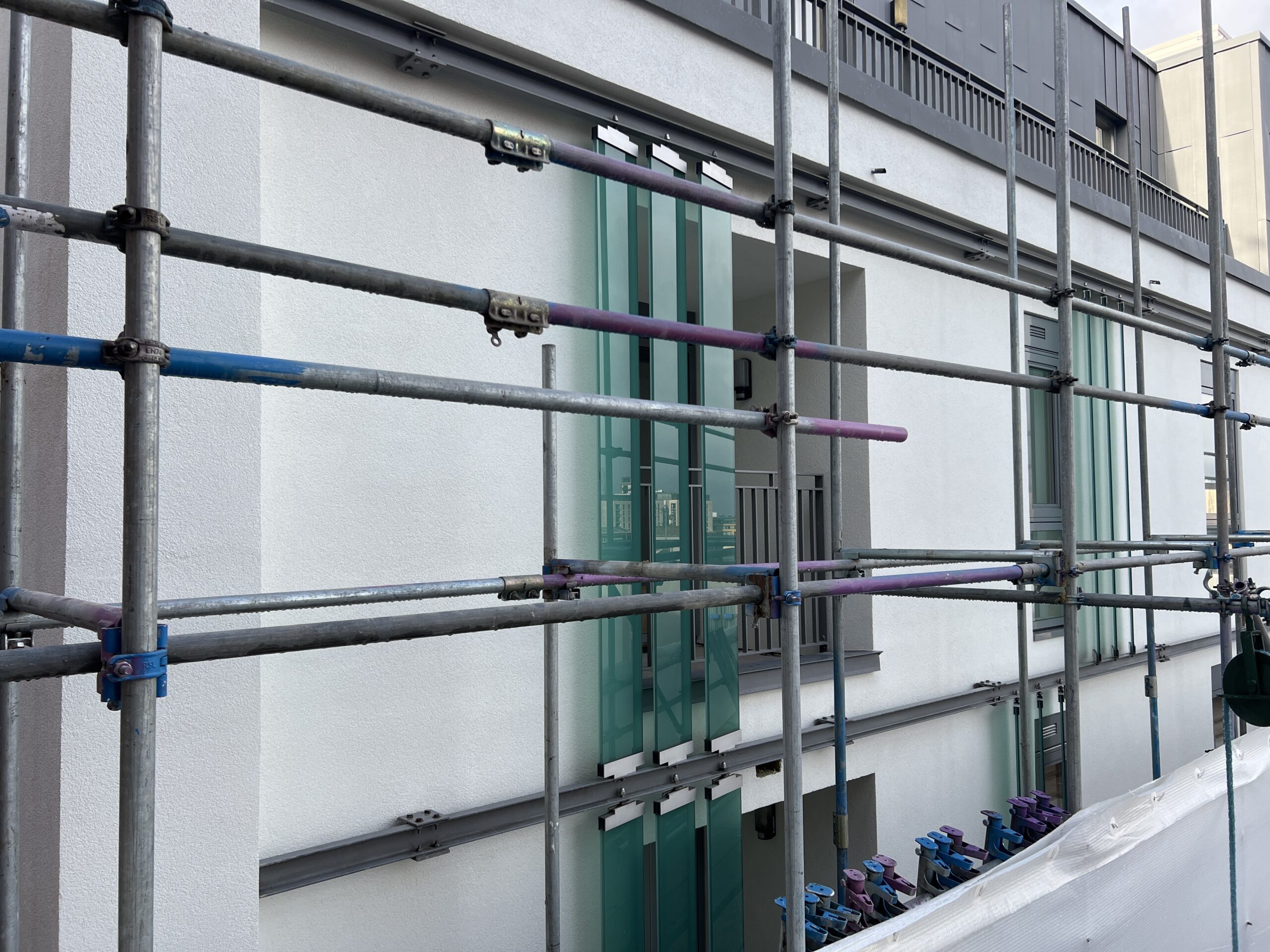 Monocouche Spray Render