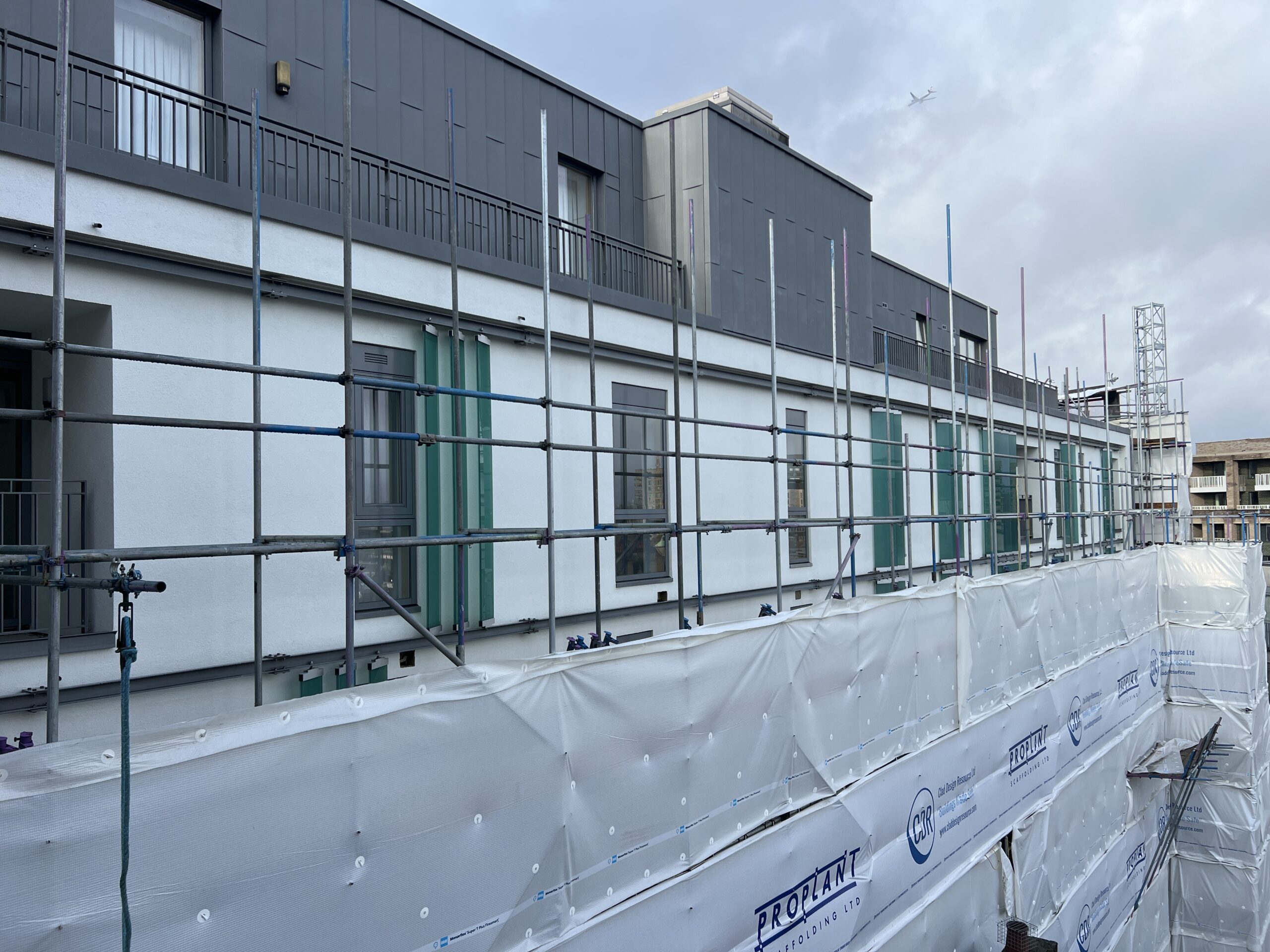 Innovative cladding example