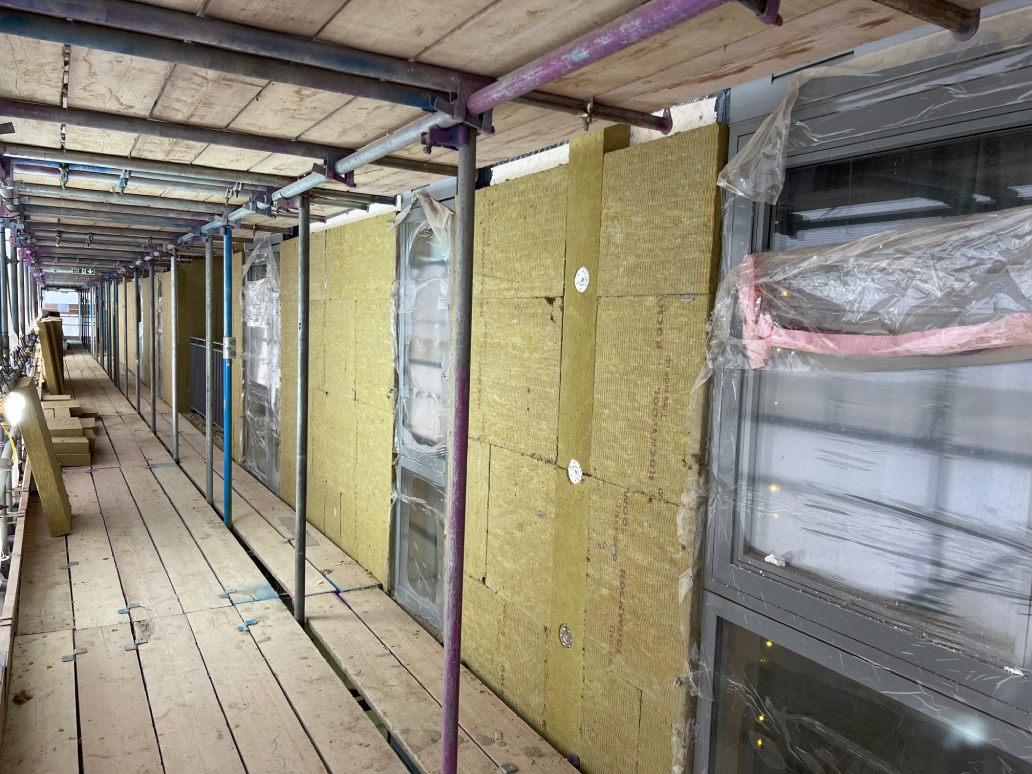 External Wall Insulation in Woking