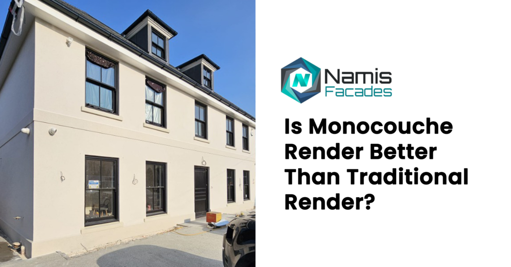 Is Monocouche Render Better Than Traditional Render?