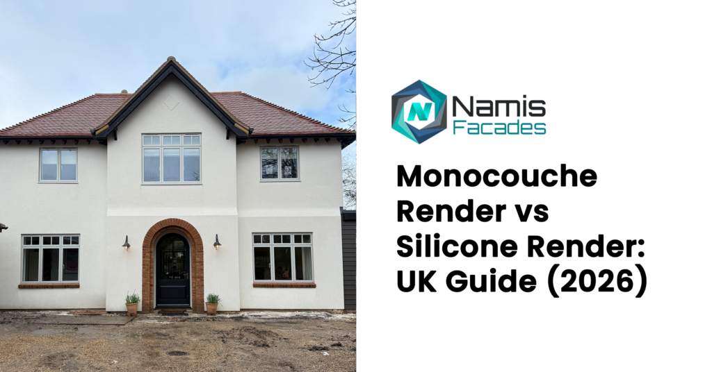 Monocouche Render vs Silicone Render: UK Guide (2026)